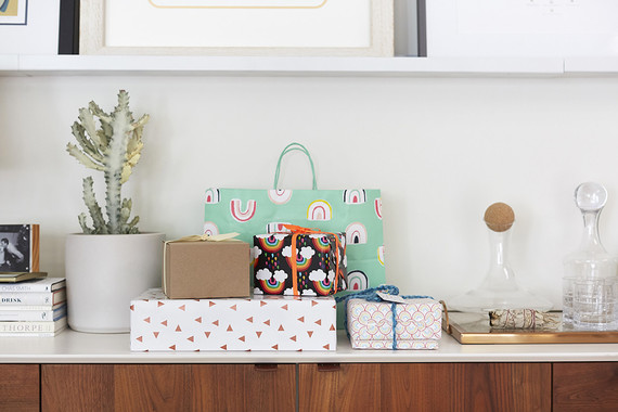 Rainbow birthday party ideas