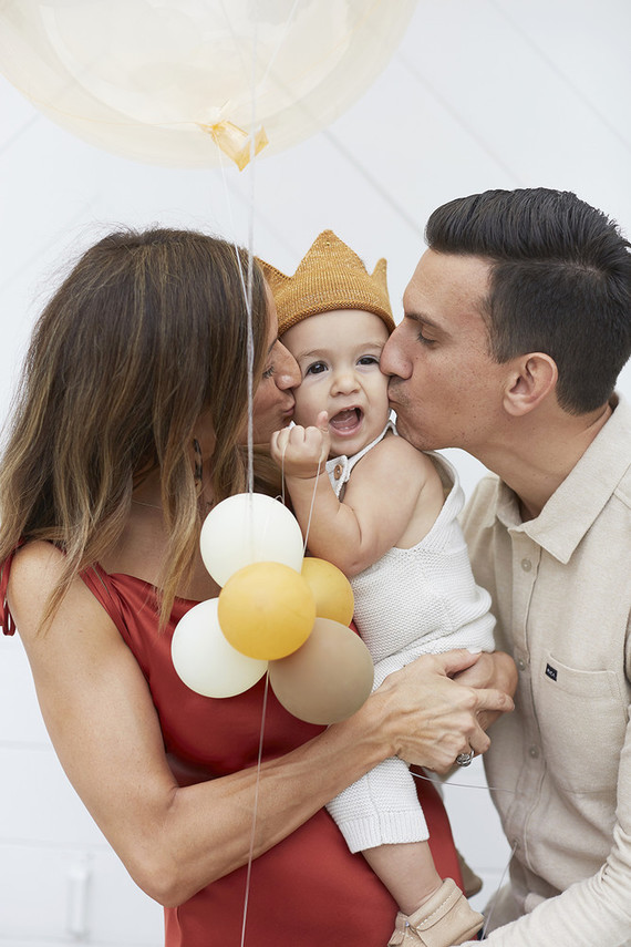 Rainbow birthday party ideas