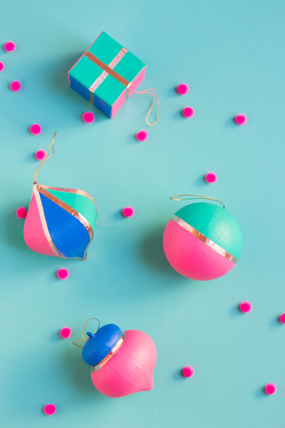 15 insanely creative DIY Christmas ornaments