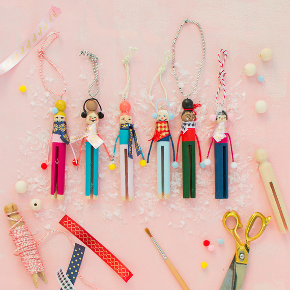 15 insanely creative DIY Christmas ornaments Inspiration