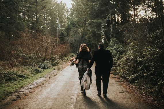 New Years Eve wedding in Victoria BC