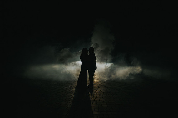 Moody boho NYE wedding