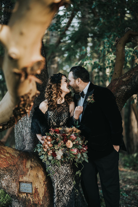 New Years Eve wedding in Victoria BC