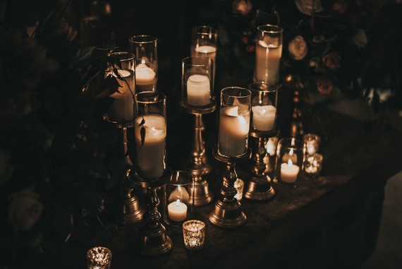 Moody NYE wedding