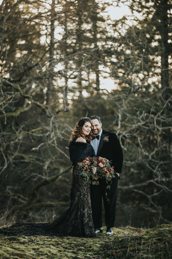 New Years Eve wedding in Victoria BC Inspiration