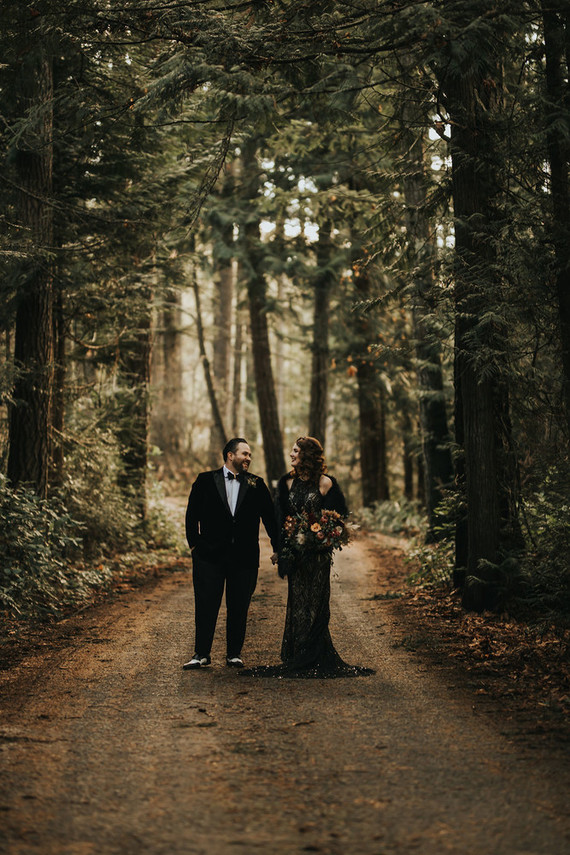 New Years Eve wedding in Victoria BC