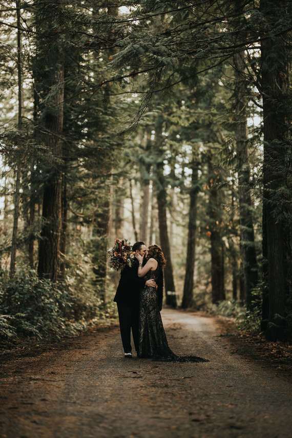 New Years Eve wedding in Victoria BC