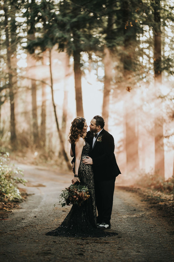 New Years Eve wedding in Victoria BC Inspiration