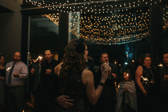 New Years Eve wedding in Victoria BC