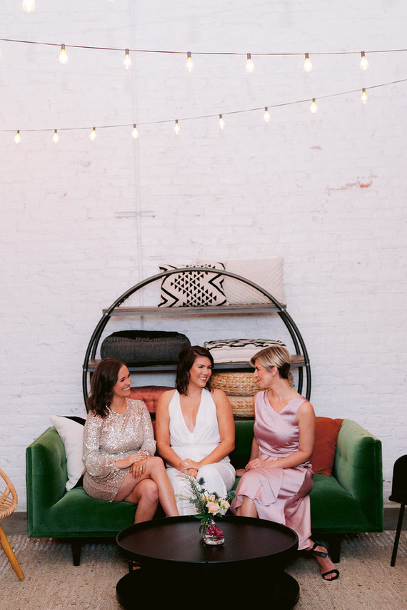 Winery themed wedding inspiration at The Big Fake Wedding San Francisco