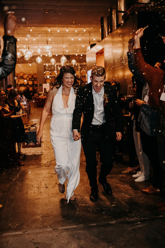 Bridal jumpsuit