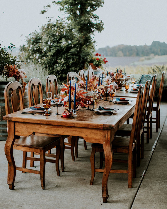 Gorgeous fall tablescape ideas