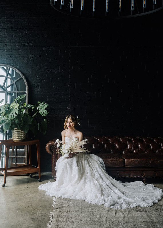 Black and white wedding ideas