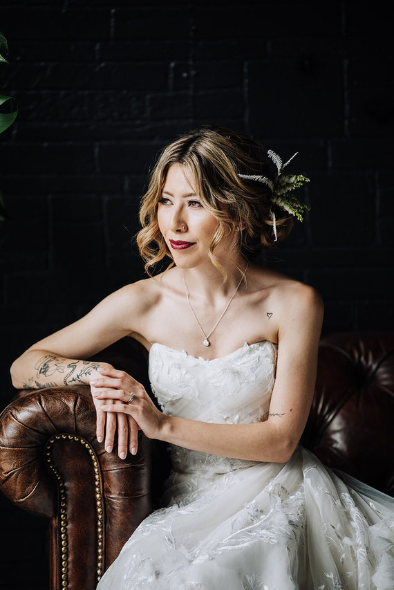 Black and white wedding ideas Inspiration