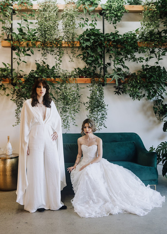 Modern bridal ideas Inspiration