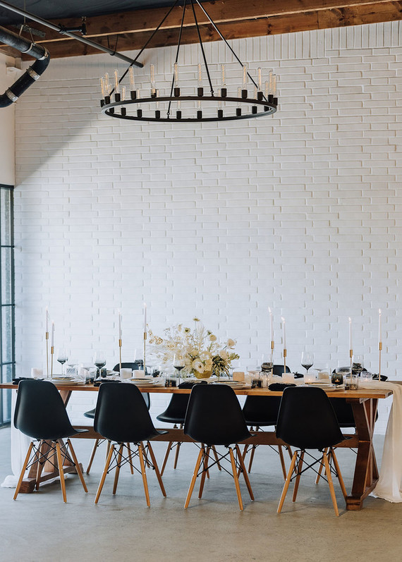 Modern New Years Eve wedding ideas