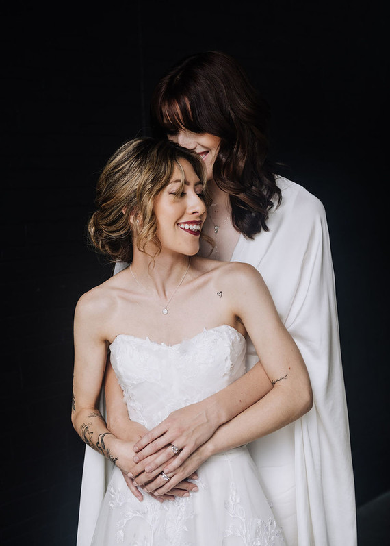 Black and white wedding ideas