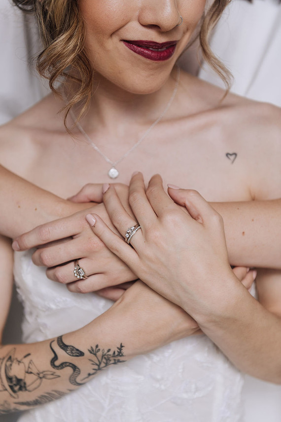 Modern New Years Eve wedding ideas Inspiration
