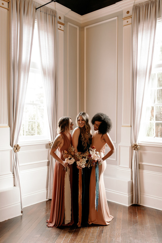 Fall bridesmaid dresses