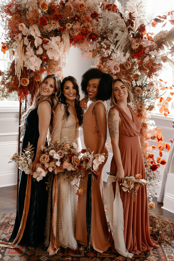 Fall bridesmaid dresses Inspiration