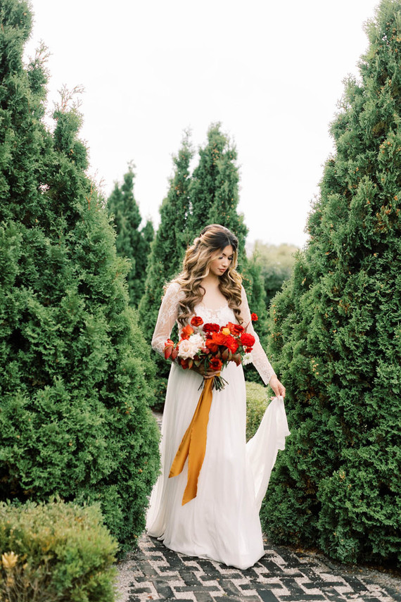 Christmas wedding inspiration Inspiration