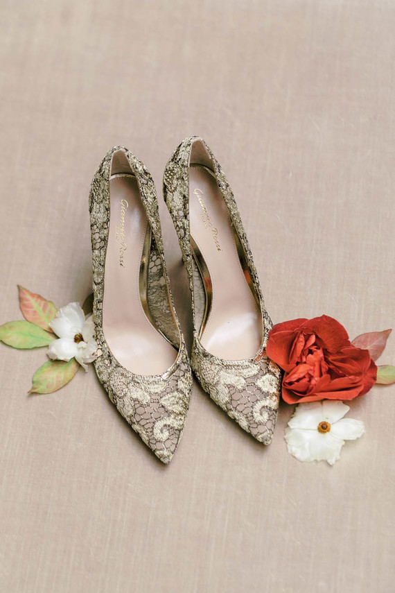 Fall wedding shoes Inspiration