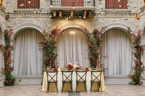 Christmas wedding inspiration Inspiration