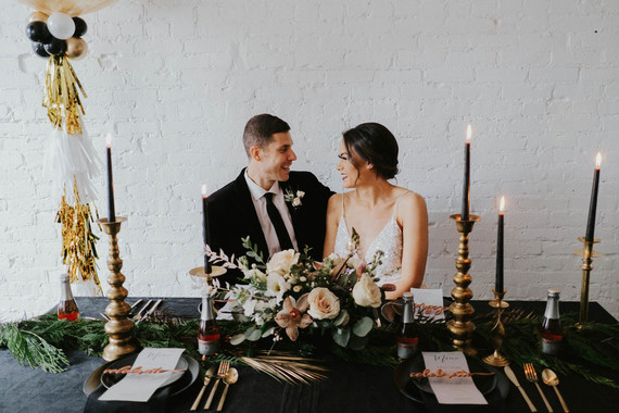 New Years wedding ideas Inspiration