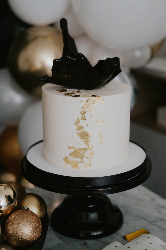 New Years Eve cake