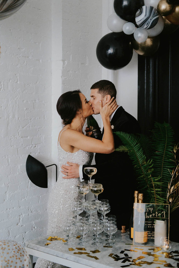 NYE elopement ideas Inspiration