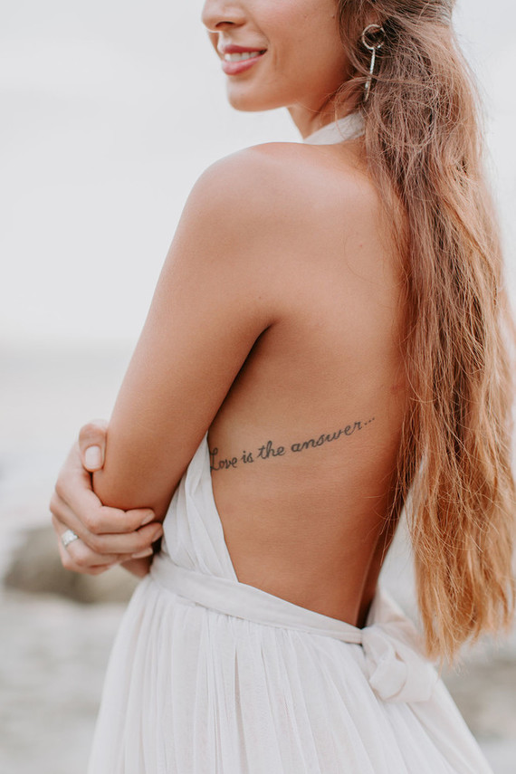 Love tattoo