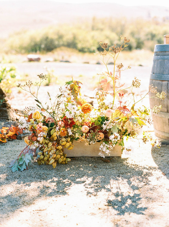 fall wedding flowers Inspiration