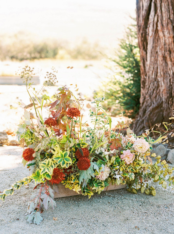 fall wedding flowers