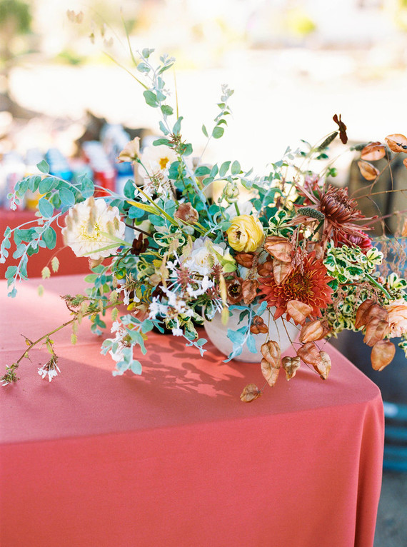 fall wedding flowers
