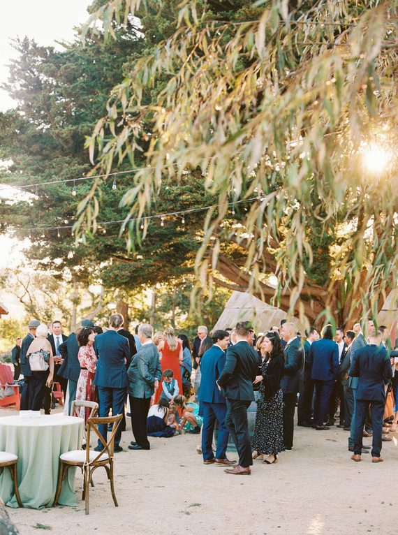 Romantic fall barn wedding at Stemple Creek Ranch