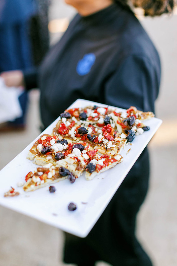 wedding cocktail hour food