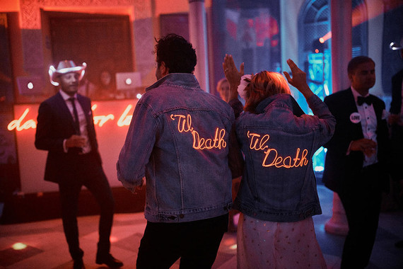 dance reception Inspiration