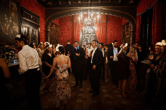 dance reception