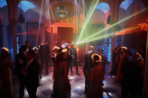 dance reception