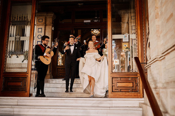 bride and groom
