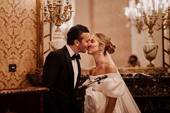 bride and groom