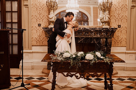 bride and groom