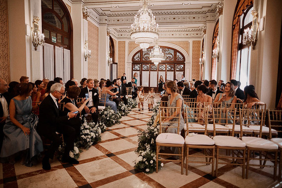 wedding ceremony in Seville