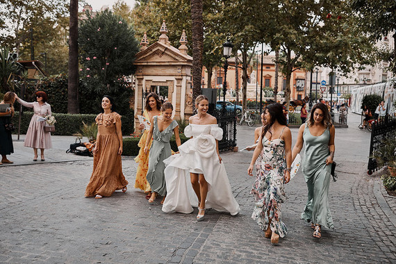 bridal party Inspiration