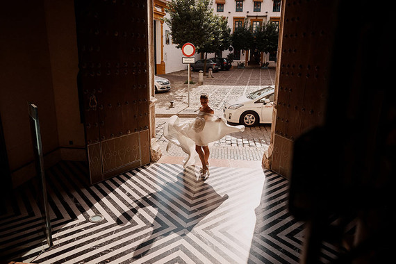 Seville bride