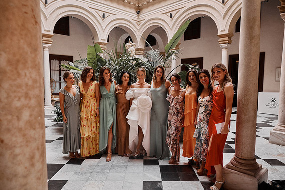 modern bridesmaids Inspiration