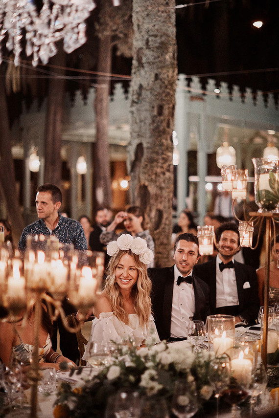 Seville wedding reception