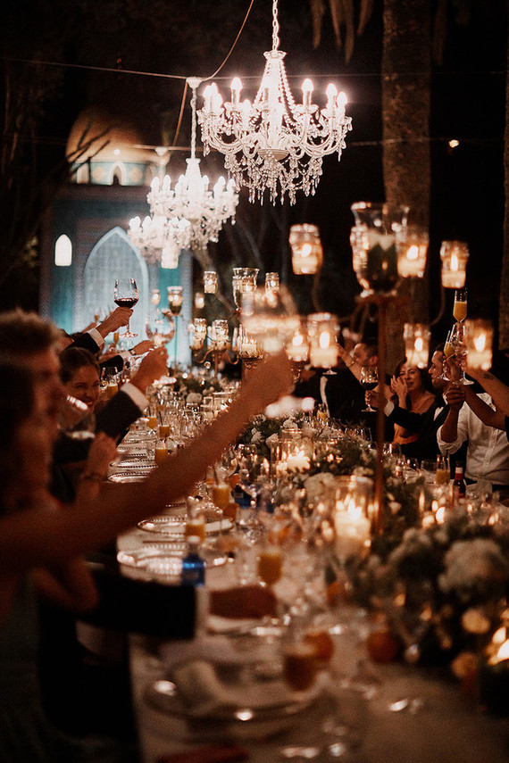 Seville wedding reception