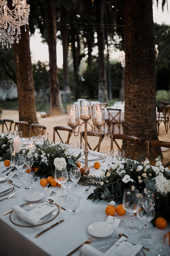 Seville wedding reception Inspiration
