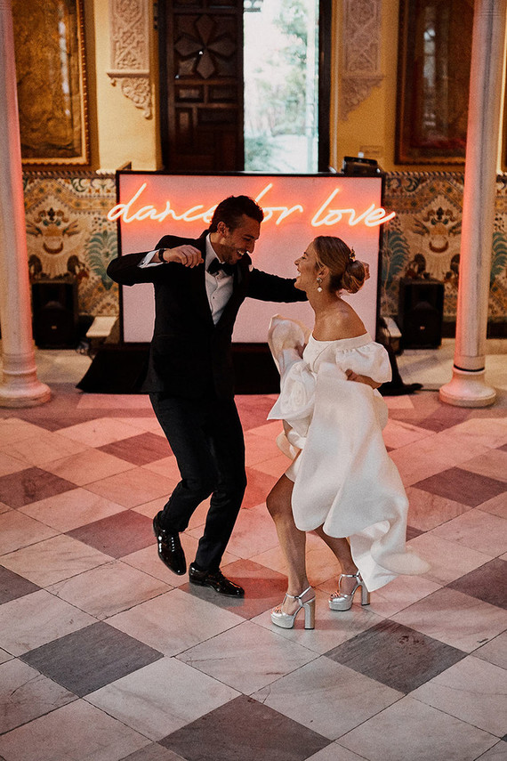 Seville wedding